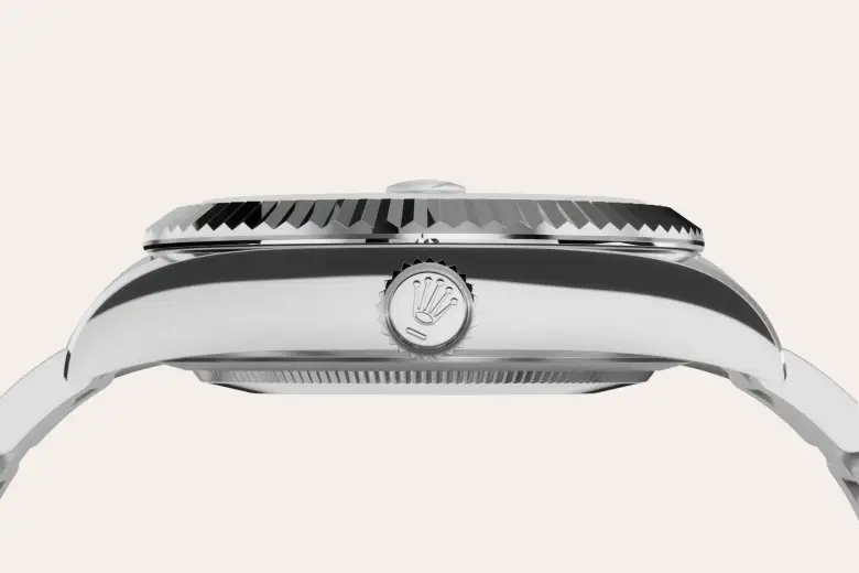 Rolex Sky-Dweller in Rolesor blanco —combinación de acero Oystersteel y oro blanco, M336934-0001 Vendemmia Joyero
