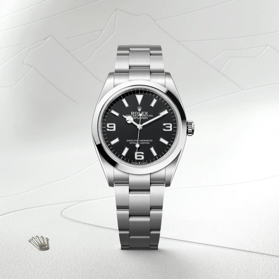 Rolex Explorer en Acero Oystersteel, M124270-0001 Vendemmia Joyero