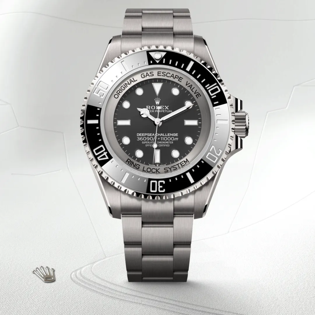 Rolex Deepsea en Titanio RLX, M126067-0002 Vendemmia Joyero