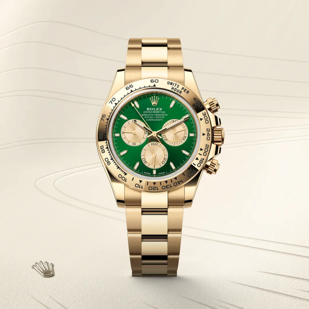 Rolex cosmograph-daytona en Oro amarillo de 18 quilates, M126508-0008 Vendemmia Joyero