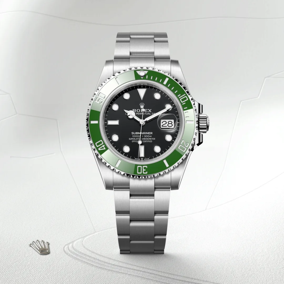 Rolex Submariner en Acero Oystersteel, M126610LV-0002 Vendemmia Joyero