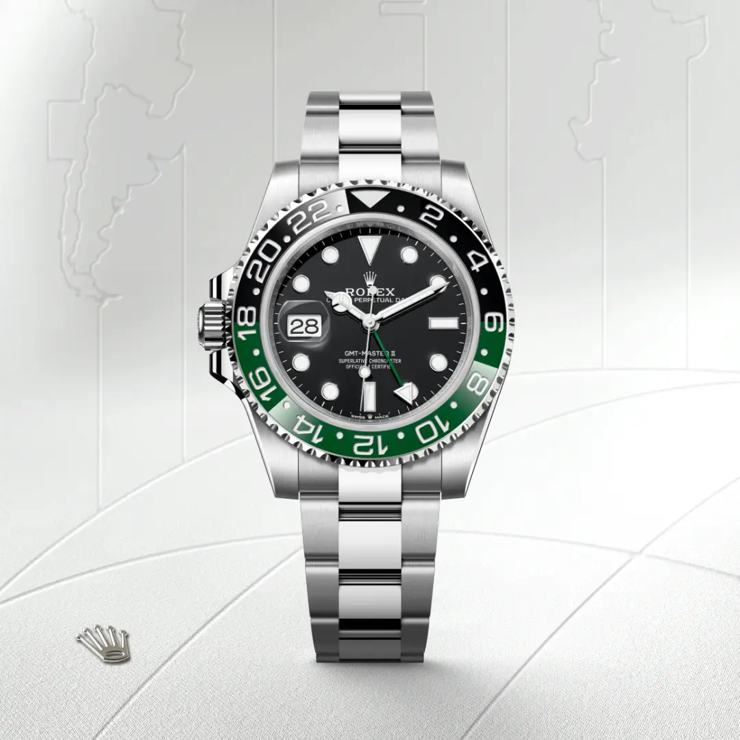 Rolex GMT-Master II en Acero Oystersteel, M126720VTNR-0001 Vendemmia Joyero