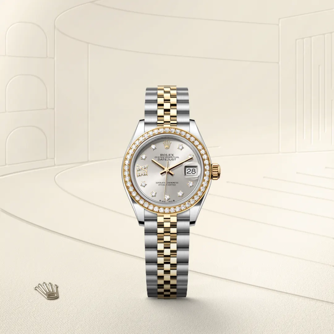Rolex Lady-Datejust en Rolesor amarillo combinación de acero Oystersteel y oro amarillo, M279383RBR-0003 Vendemmia Joyero