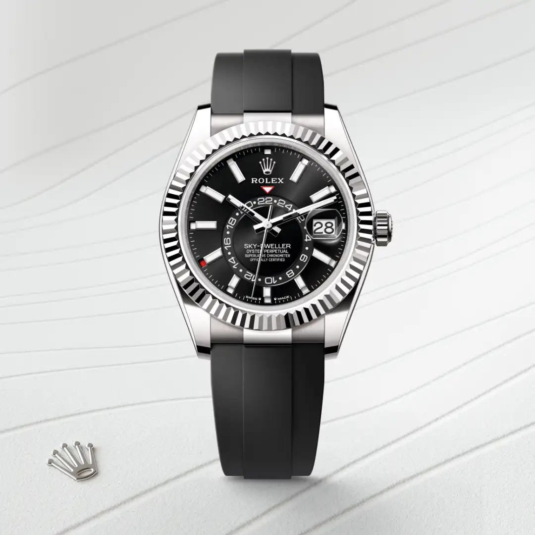 Rolex Sky-Dweller en Oro blanco de 18 quilates, M336239-0002 Vendemmia Joyero