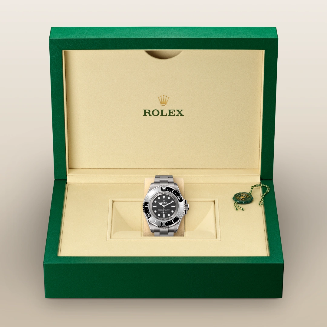 Rolex Deepsea en Titanio RLX, M126067-0002 Vendemmia Joyero