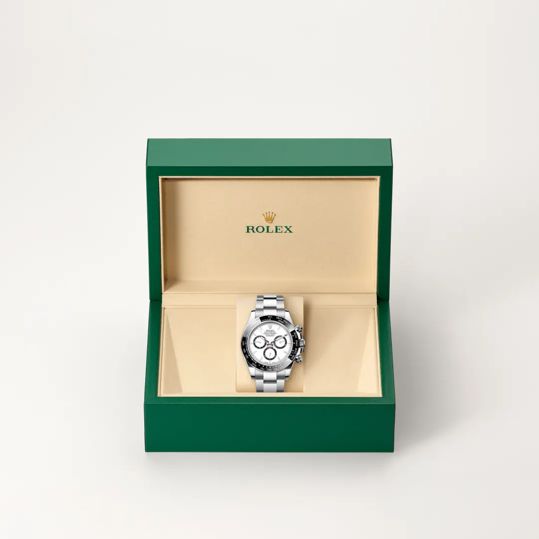 Rolex Cosmograph Daytona in Oystersteel, M126500LN-0001 Vendemmia Joyero