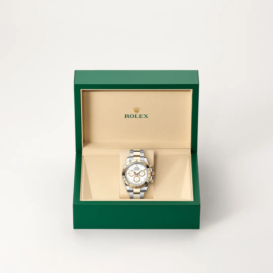 Rolex Cosmograph Daytona in Yellow Rolesor - combination of Oystersteel and yellow gold, M126503-0001 Vendemmia Joyero