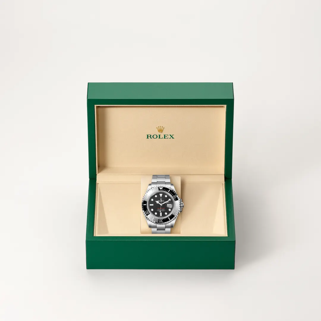 Rolex Sea-Dweller in Acero Oystersteel, M126600-0002 Vendemmia Joyero