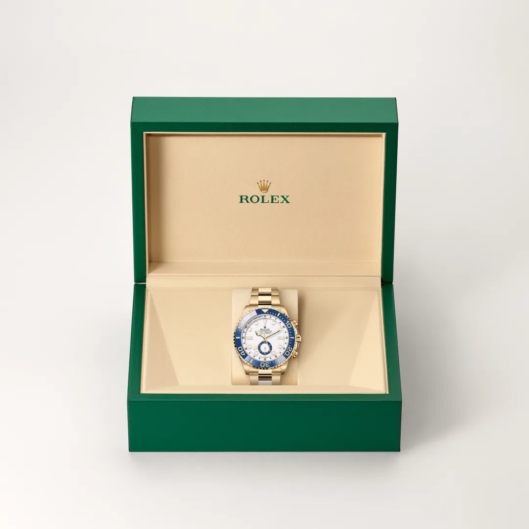 Rolex Yacht-Master II in 18 ct yellow gold, M126688-0001 Vendemmia Joyero