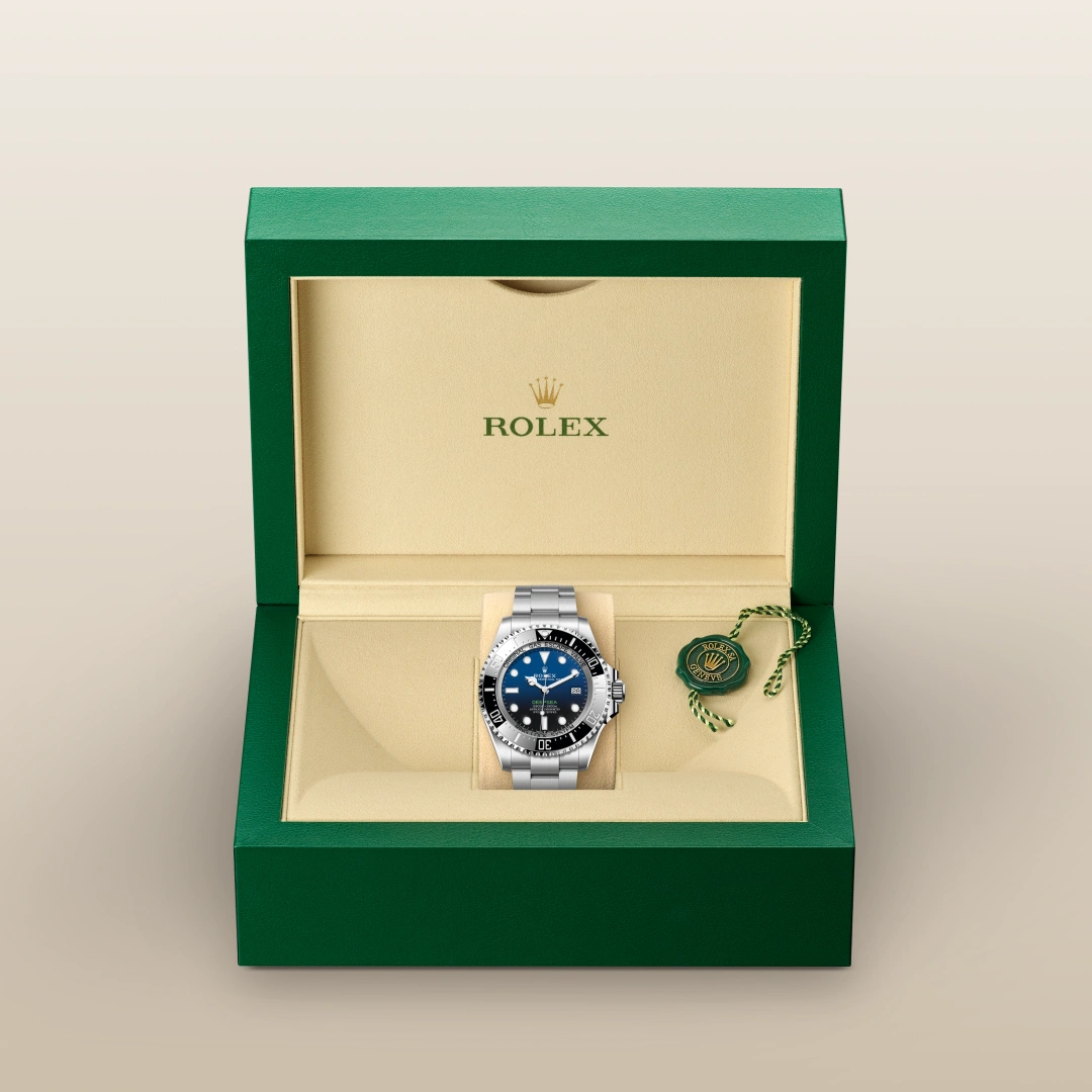 Rolex Deepsea en Acero Oystersteel, M136660-0005 Vendemmia Joyero
