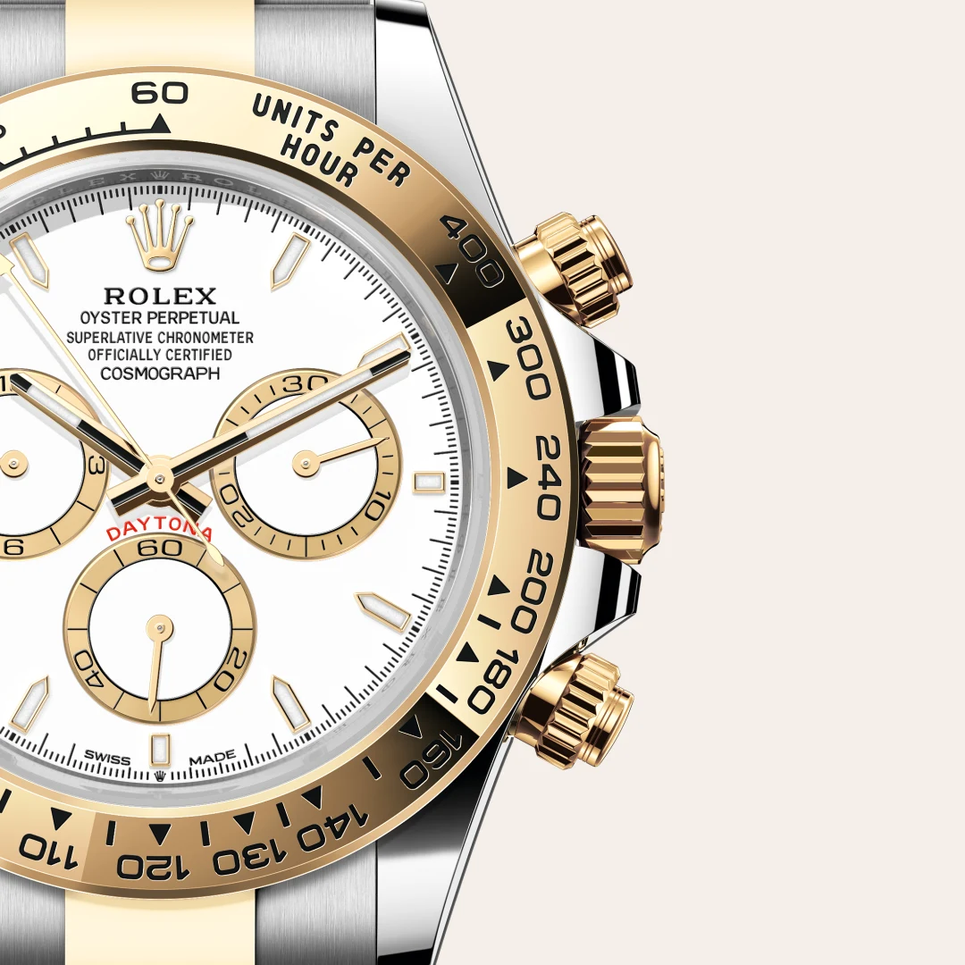 Rolex Cosmograph Daytona in Yellow Rolesor - combination of Oystersteel and yellow gold, M126503-0001 Vendemmia Joyero