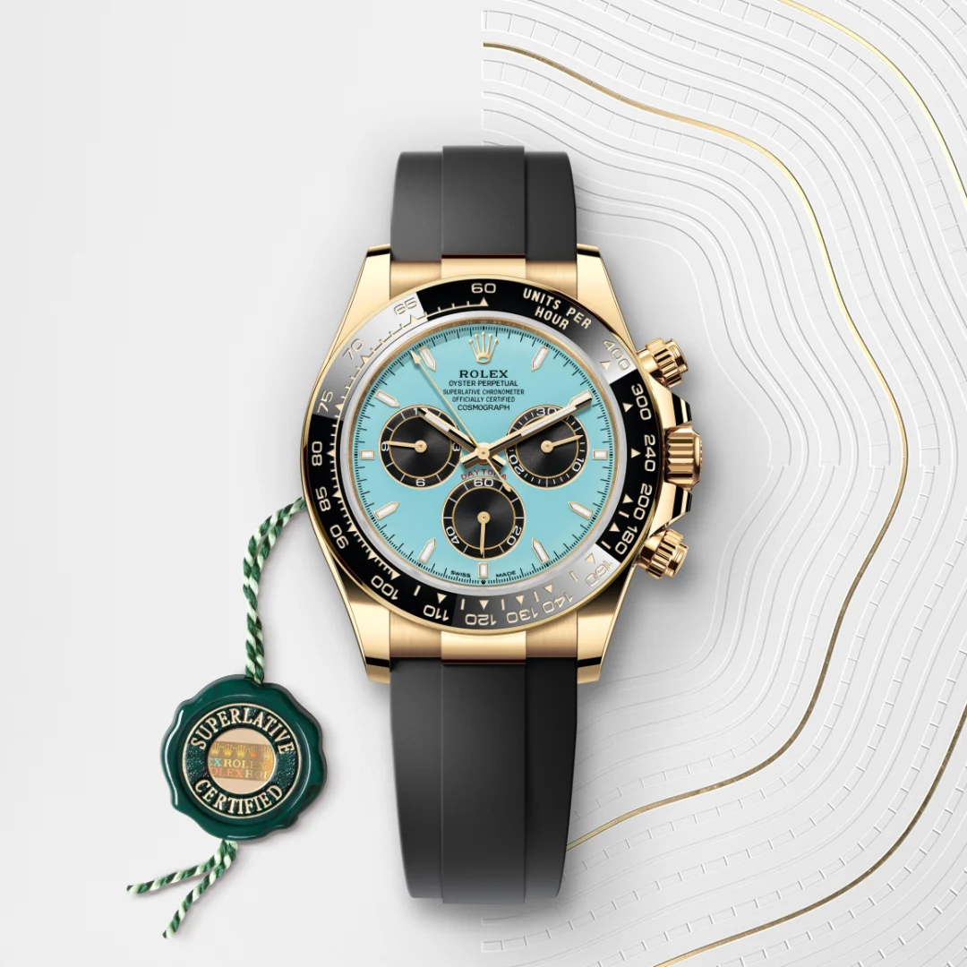 Rolex cosmograph-daytona en Oro amarillo de 18 quilates, M126518LN-0014 Vendemmia Joyero