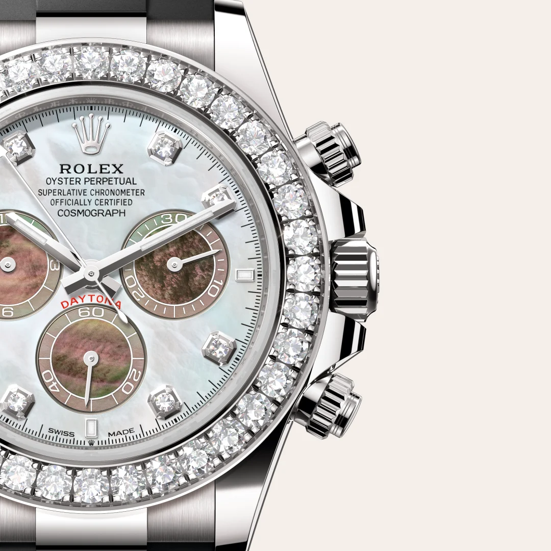 Rolex Cosmograph Daytona in 18 ct white gold, M126589RBR-0001 Vendemmia Joyero