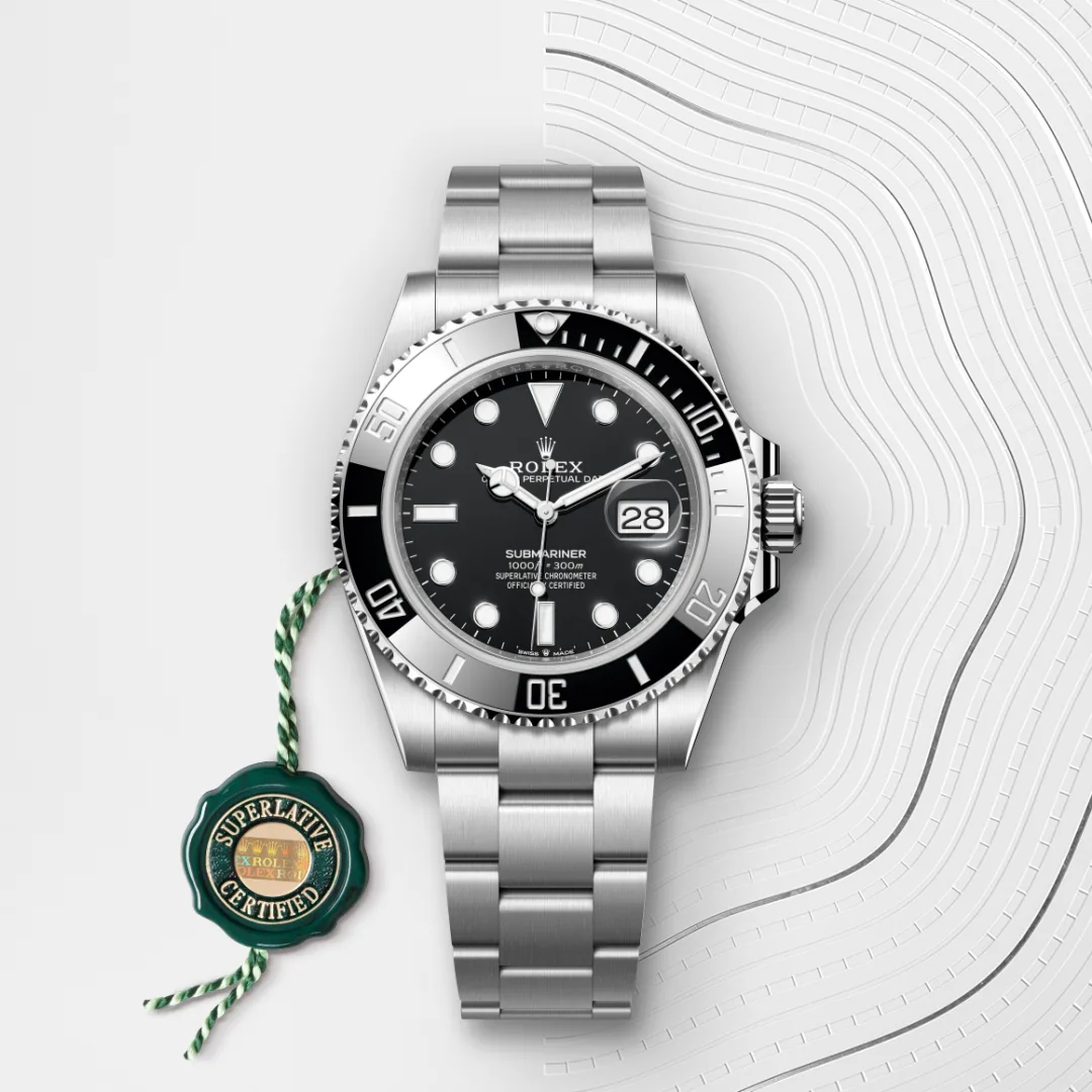 Rolex Submariner en Acero Oystersteel, M126610LN-0001 Vendemmia Joyero