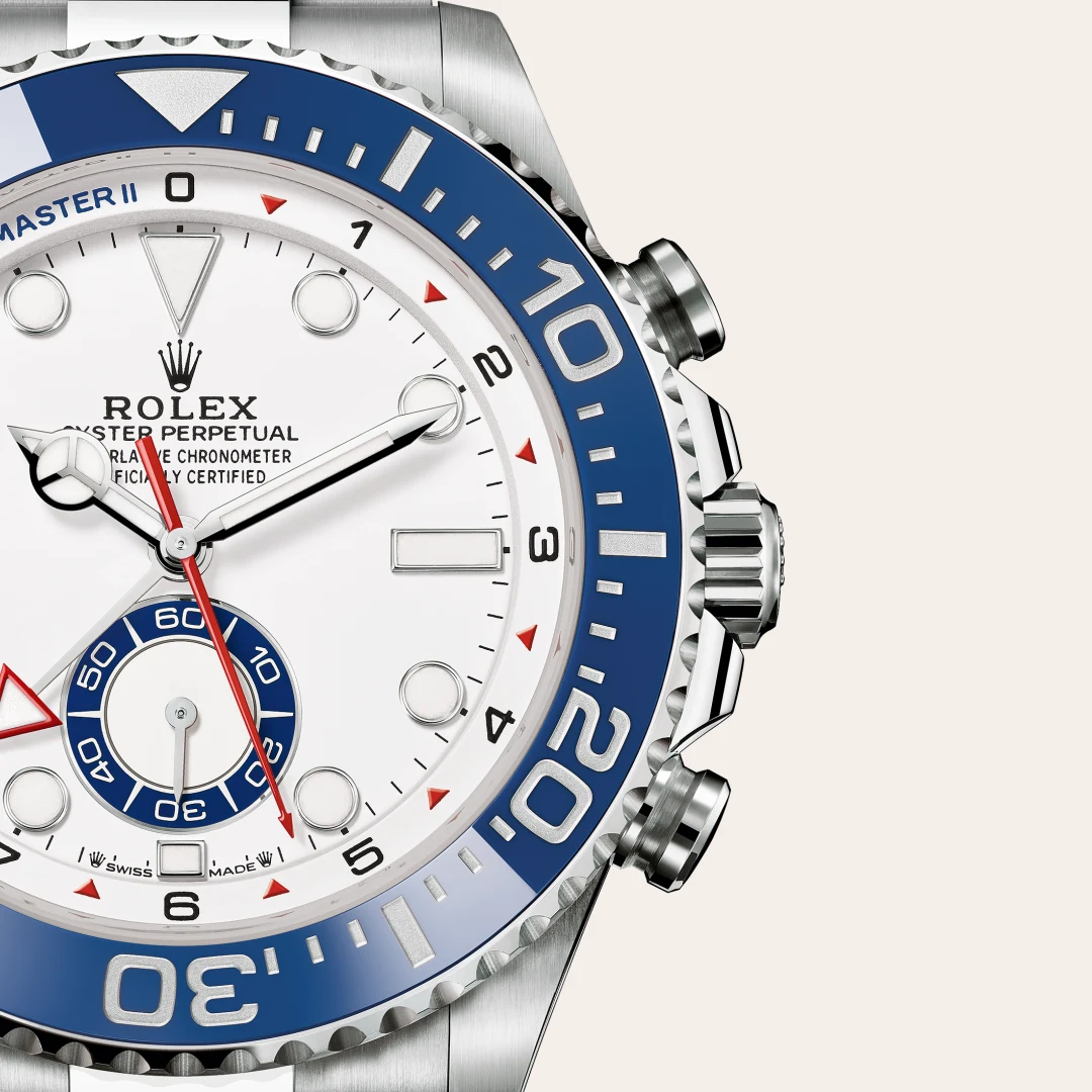 Rolex Yacht-Master II in Oystersteel, M126680-0001 Vendemmia Joyero