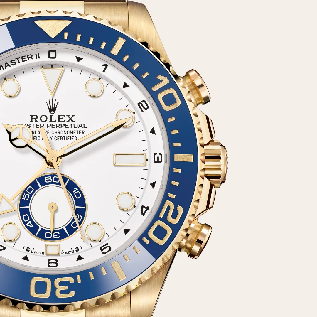 Rolex Yacht-Master II in 18 ct yellow gold, M126688-0001 Vendemmia Joyero