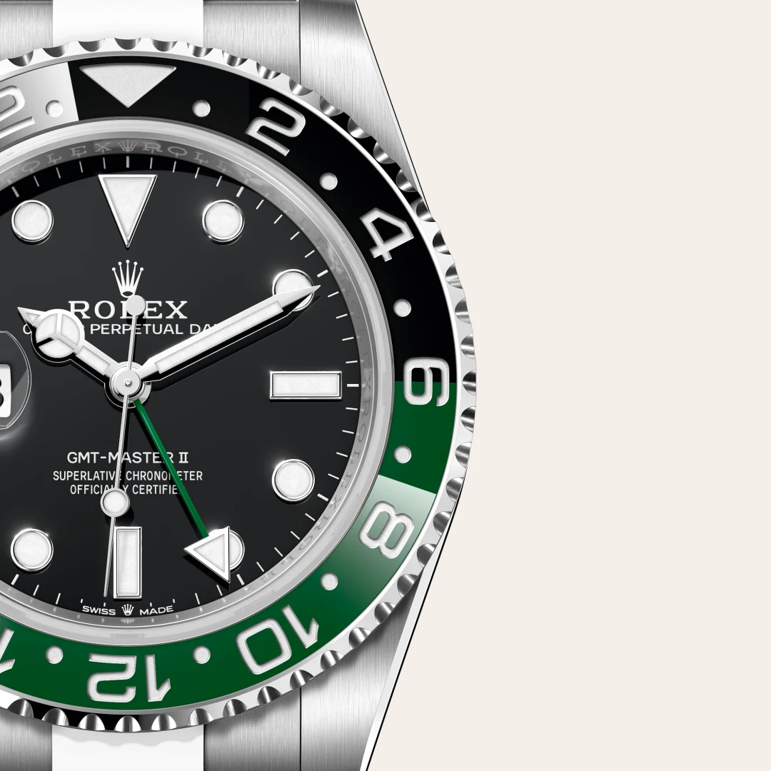 Rolex GMT-Master II in Acero Oystersteel, M126720VTNR-0001 Vendemmia Joyero