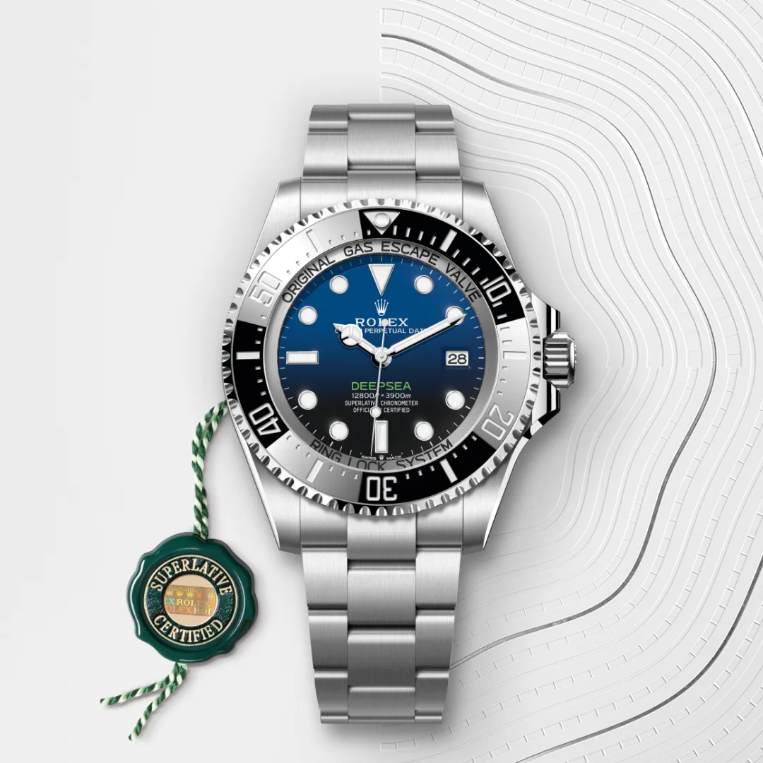 Rolex Deepsea en Acero Oystersteel, M136660-0005 Vendemmia Joyero