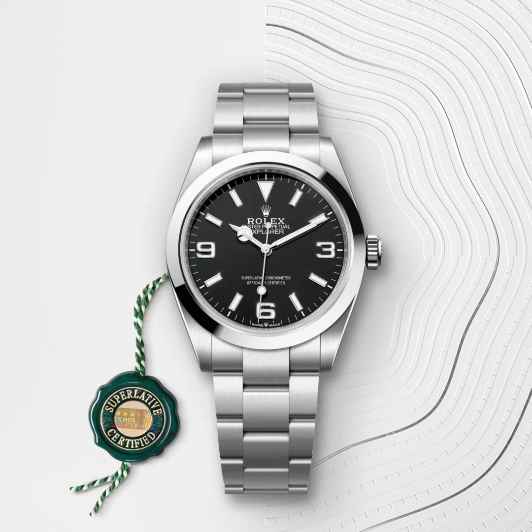 Rolex Explorer en Acero Oystersteel, M224270-0001 Vendemmia Joyero