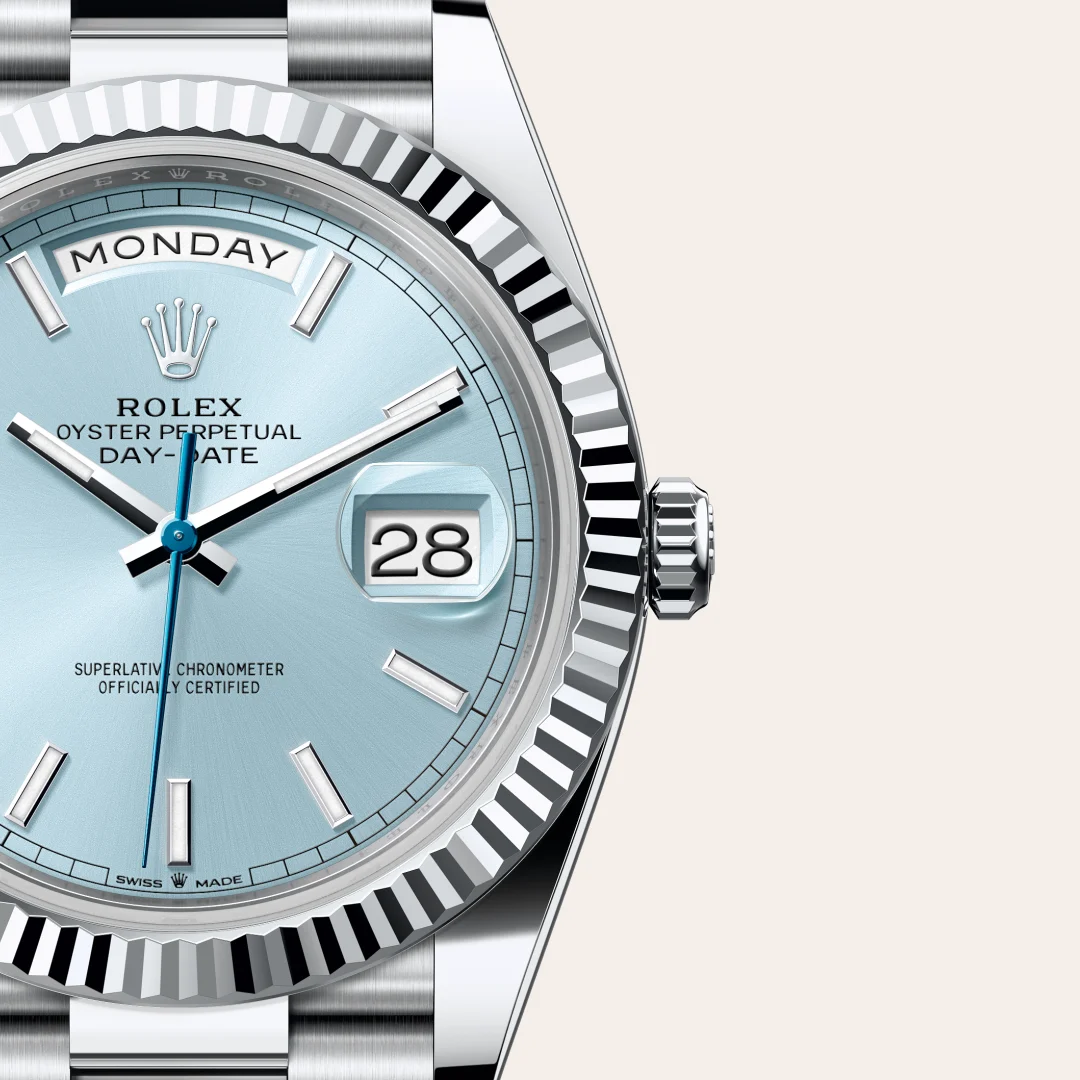 Rolex Day-Date in Platinum, M228236-0018 Vendemmia Joyero