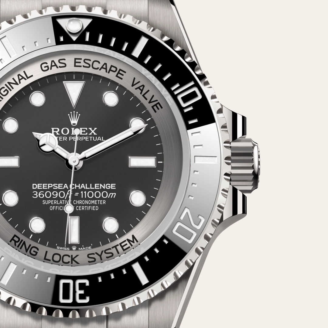 Rolex Deepsea en Titanio RLX, M126067-0002 Vendemmia Joyero