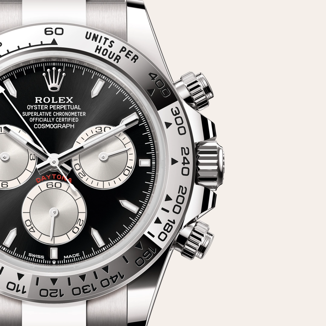 Rolex cosmograph-daytona en Oro blanco de 18 quilates, M126509-0001 Vendemmia Joyero
