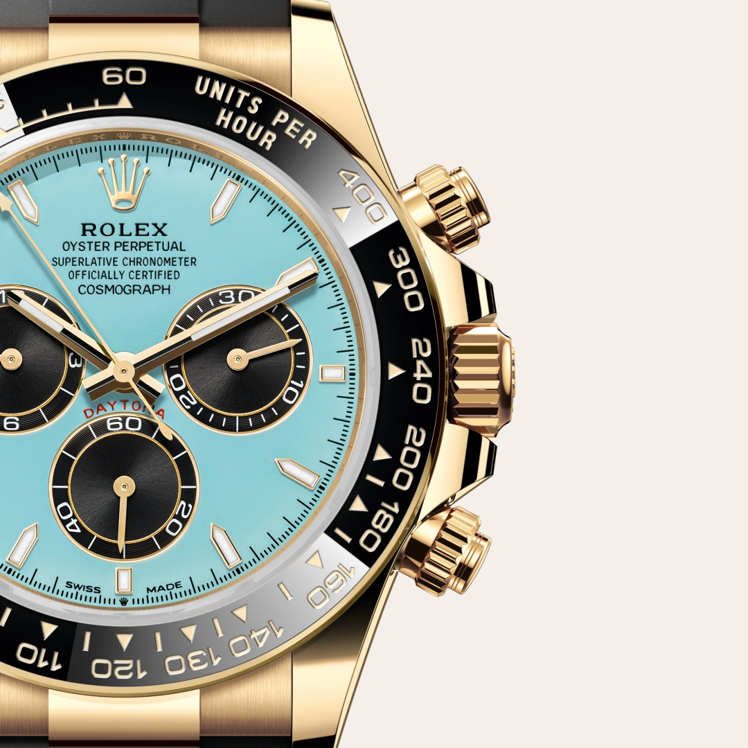 Rolex cosmograph-daytona en Oro amarillo de 18 quilates, M126518LN-0014 Vendemmia Joyero