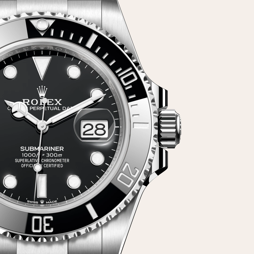 Rolex Submariner en Acero Oystersteel, M126610LN-0001 Vendemmia Joyero