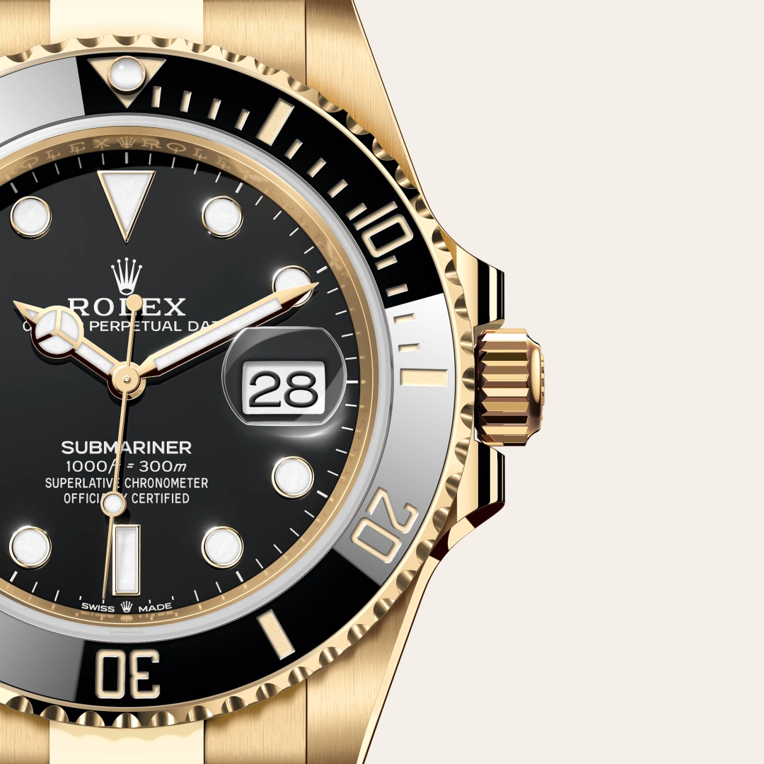 Rolex Submariner en Oro amarillo de 18 quilates, M126618LN-0002 Vendemmia Joyero