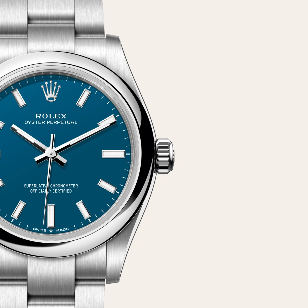 Rolex oyster-perpetual en Acero Oystersteel, M277200-0017 Vendemmia Joyero