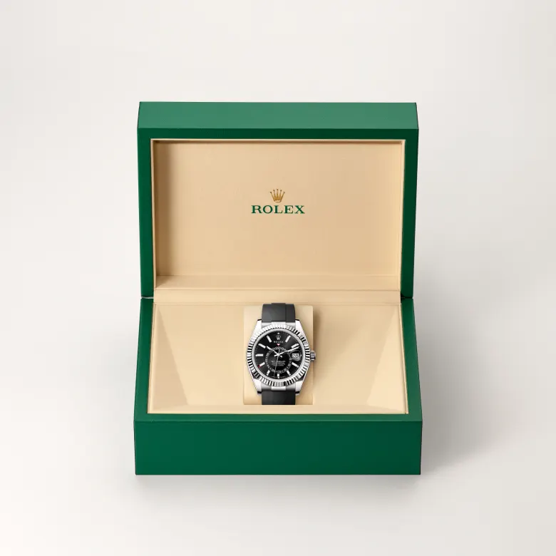 Rolex Sky-Dweller en Oro blanco de 18 quilates, M336239-0002 Vendemmia Joyero