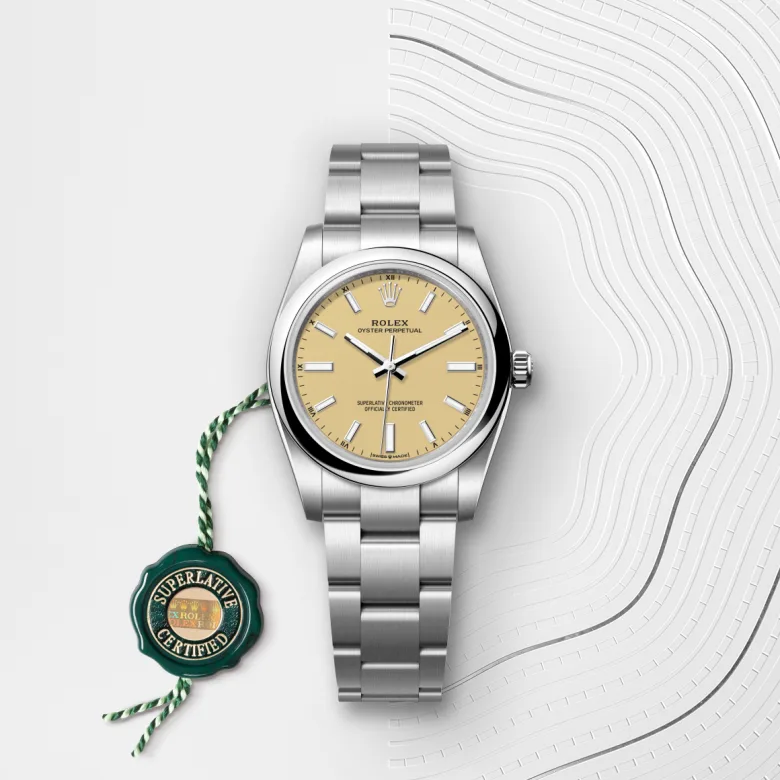 Rolex oyster-perpetual en Acero Oystersteel, M124200-0007 Vendemmia Joyero