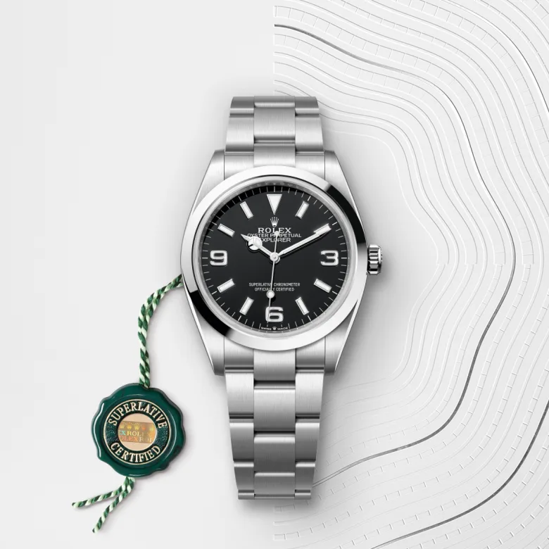 Rolex Explorer en Acero Oystersteel, M124270-0001 Vendemmia Joyero