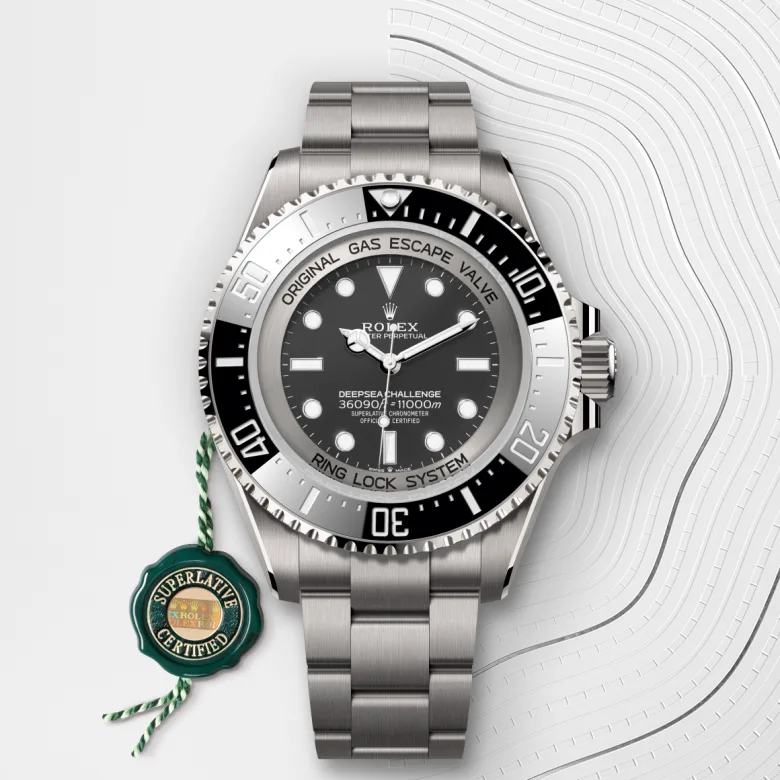 Rolex Deepsea en Titanio RLX, M126067-0002 Vendemmia Joyero