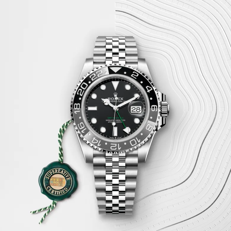 Rolex gmt-master-ii en Acero Oystersteel, M126710GRNR-0003 Vendemmia Joyero