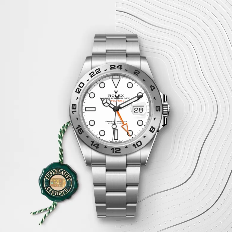 Rolex Explorer en Acero Oystersteel, M226570-0001 Vendemmia Joyero