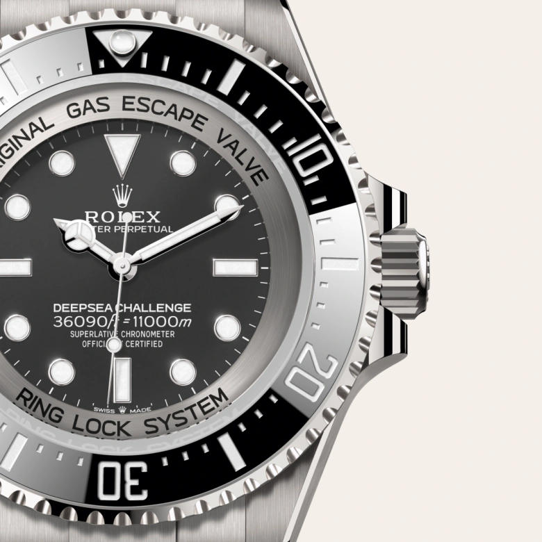Rolex Deepsea en Titanio RLX, M126067-0002 Vendemmia Joyero