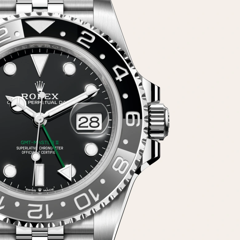 Rolex gmt-master-ii en Acero Oystersteel, M126710GRNR-0003 Vendemmia Joyero
