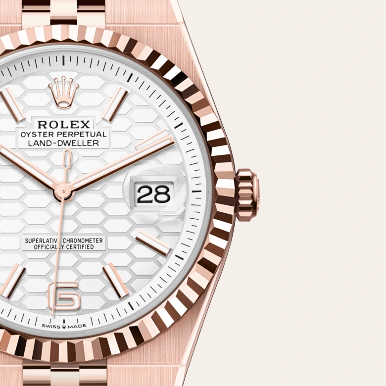 Rolex Land-Dweller en Oro Everose de 18 quilates, M127335-0001 Vendemmia Joyero