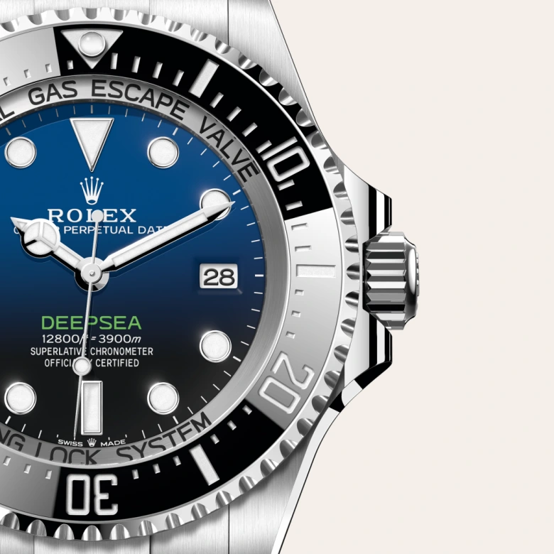 Rolex Deepsea en Acero Oystersteel, M136660-0005 Vendemmia Joyero