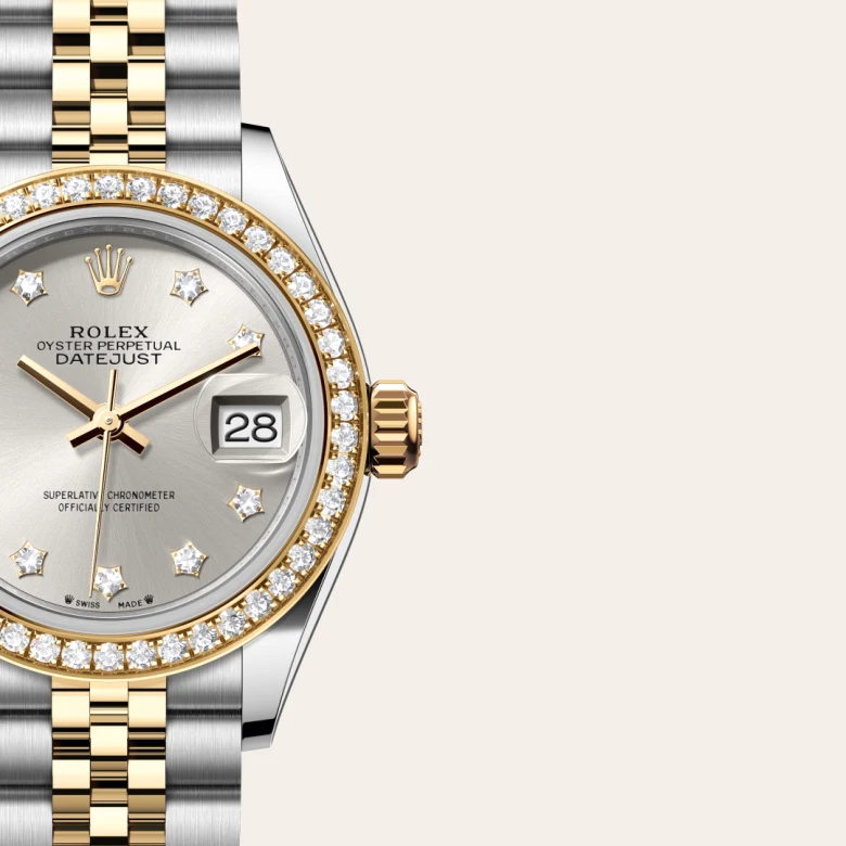 Rolex Lady-Datejust en Rolesor amarillo combinación de acero Oystersteel y oro amarillo, M279383RBR-0003 Vendemmia Joyero