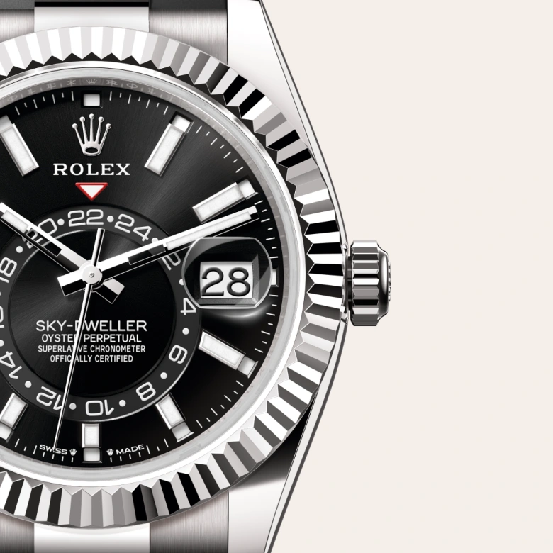 Rolex Sky-Dweller en Oro blanco de 18 quilates, M336239-0002 Vendemmia Joyero