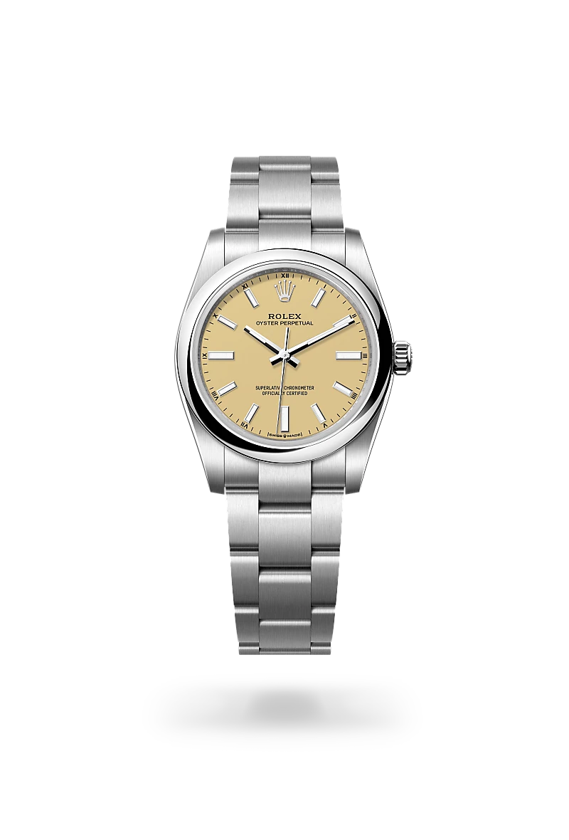 Rolex oyster-perpetual en Acero Oystersteel, M124200-0007 Vendemmia Joyero
