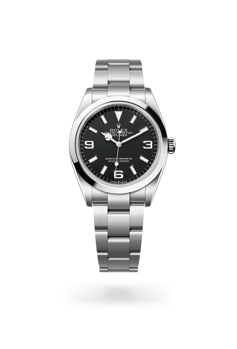 Rolex Explorer en Acero Oystersteel, M124270-0001 Vendemmia Joyero