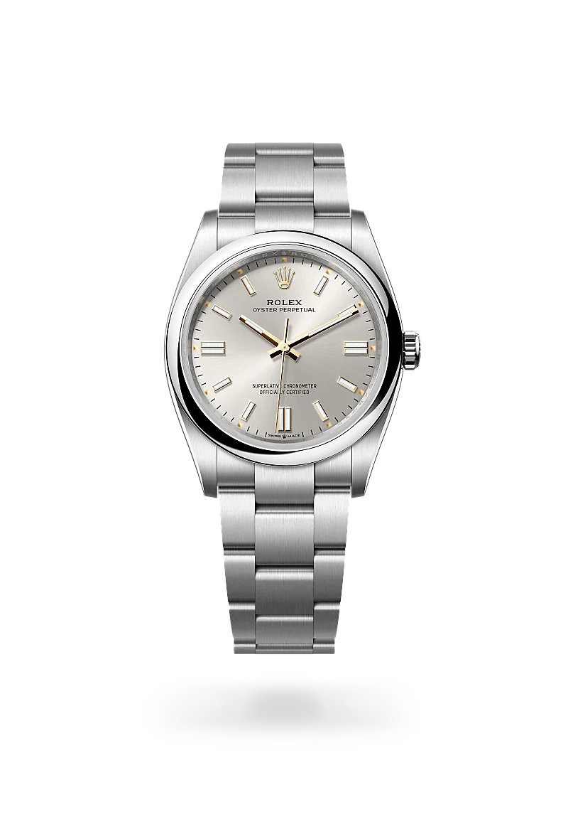 Rolex Oyster Perpetual in Oystersteel, M126000-0001 - Vendemmia Joyero