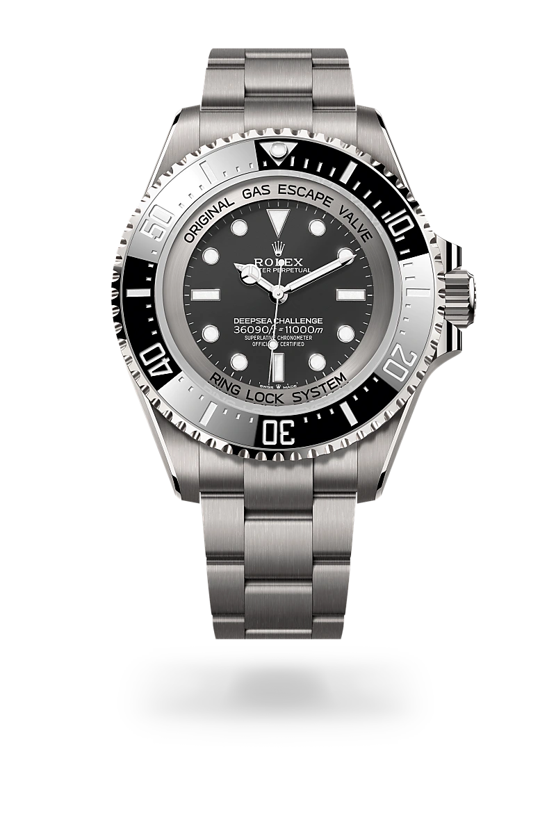 Rolex Deepsea en Titanio RLX, M126067-0002 Vendemmia Joyero
