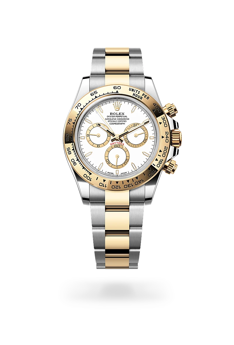 Rolex Cosmograph Daytona in Yellow Rolesor - combination of Oystersteel and yellow gold, M126503-0001 - Vendemmia Joyero