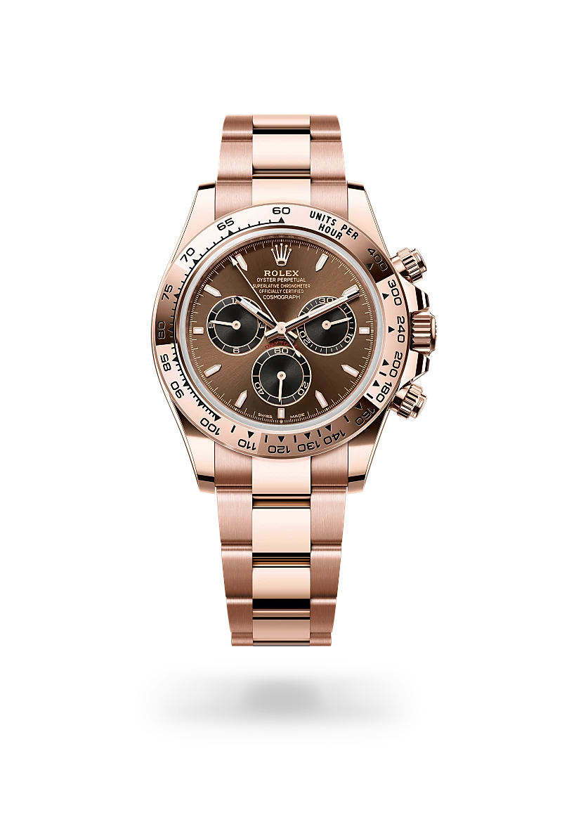 Rolex Cosmograph Daytona in 18 ct Everose gold, M126505-0005 - Vendemmia Joyero