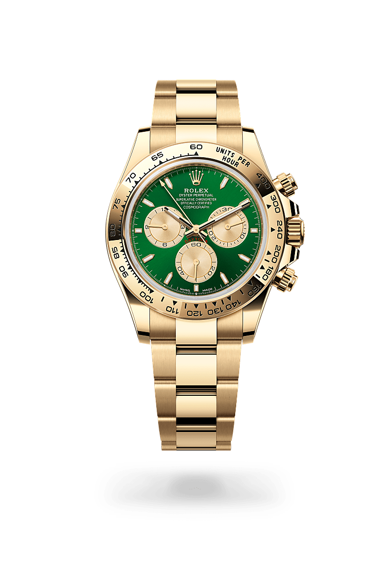 Rolex cosmograph-daytona en Oro amarillo de 18 quilates, M126508-0008 Vendemmia Joyero