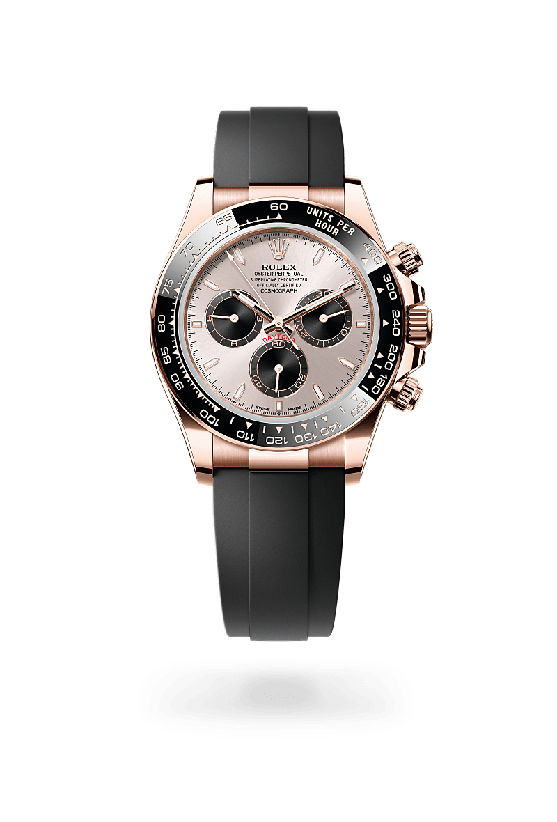 Rolex cosmograph-daytona en Oro Everose de 18 quilates, M126515LN-0006 Vendemmia Joyero